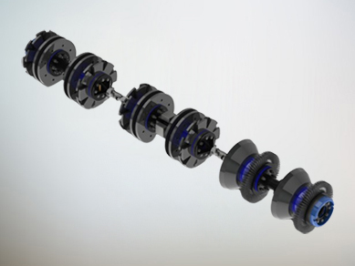 Articulated Scrapers