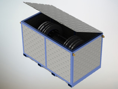 Scraper Containers-Boxes