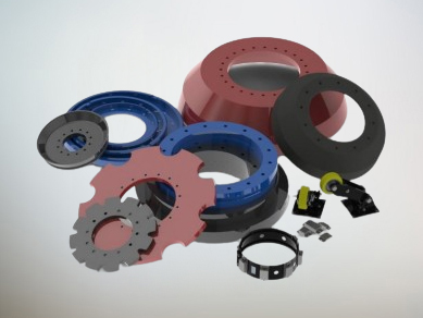 Scraper Refurbishment and Spares