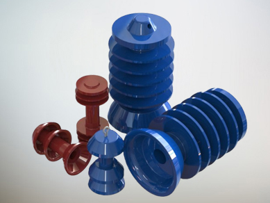 Solid Cast Polyurethane Scrapers