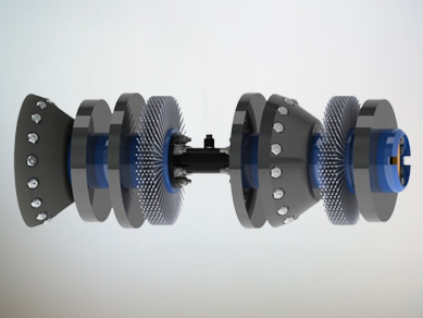 Studded or Pin-wheel Scrapers