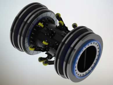 Wheel Mounted Scrapers