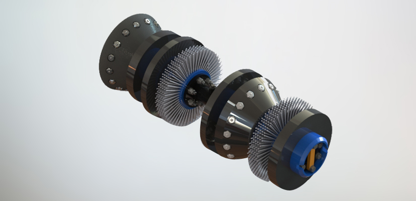 Studded or Pin-wheel Scrapers